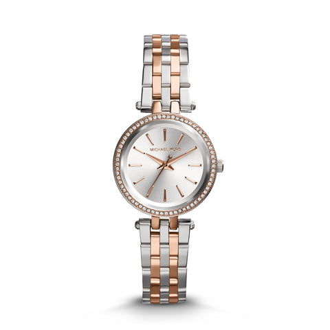 Michael Kors Darci Three-Hand Two-Tone Women's Watch (Model: MK3298) Michael Kors