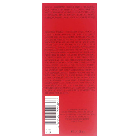 Armani Beauty – Sì Passione – Eau de Parfum – Vanilla Perfume for Women – Floral Citrus Fragrance – Blackcurrant Nectar, Damascena Rose, Black Tea Notes - 3.3 Fl Oz Armani Beauty