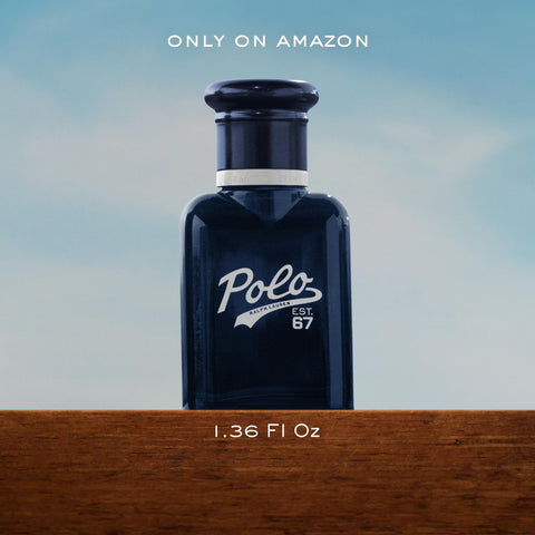 Ralph Lauren - Polo 67 - Eau de Toilette - Cologne for Men - Woody & Solar Scent - With Pineapple, Bergamot, & Vetiver - 1.36 Fl Oz RALPH LAUREN FRAGRANCES