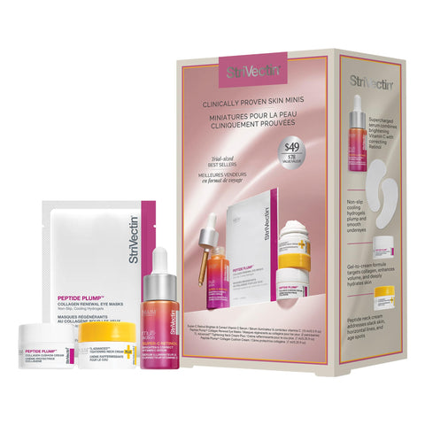 StriVectin Clinically Proven Skin Care Travel-Ready Minis 4-Piece Set