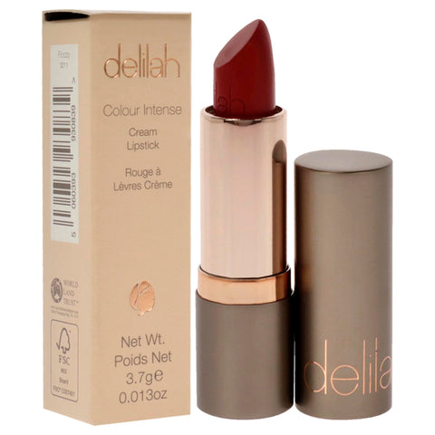 delilah - Colour Intense Cream Lipstick - Floozy - Rich Pigmented - Long Lasting, Hydrating, Velvety Creamy Lipstick For Women - Silky Matte Finish - Infused with Vitamin E - Vegan - 3.7g / 0.13 Oz Delilah