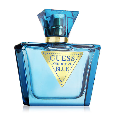 GUESS Seductive Blue Women/Femme Eau de Toilette Perfume Spray For Women, 2.5 Fl. Oz. GUESS