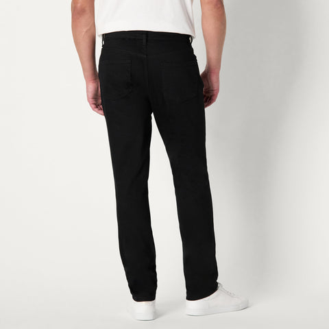 Amazon Essentials Men's Slim-Fit Jeans, Black, 40W x 30L