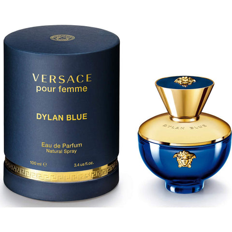 Versace Dylan Blue Pour Femme 3.4 oz Eau de Parfum Spray Versace