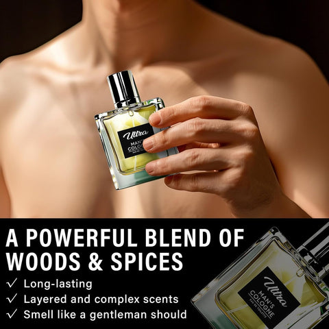 YuanKanJu Pheromone Cologne for Men, Premium and Long-Lasting Scent for Men Attact Women,Show off Your Handsome Charm,50ml