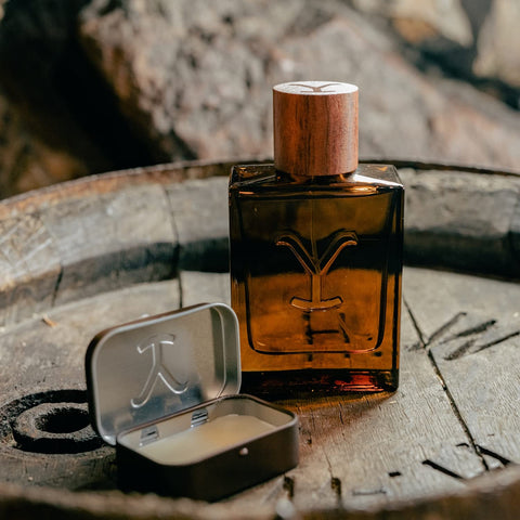 Yellowstone Mens Solid Cologne by Tru Western (Yellowstone Ride) Tru Fragrance Beauty