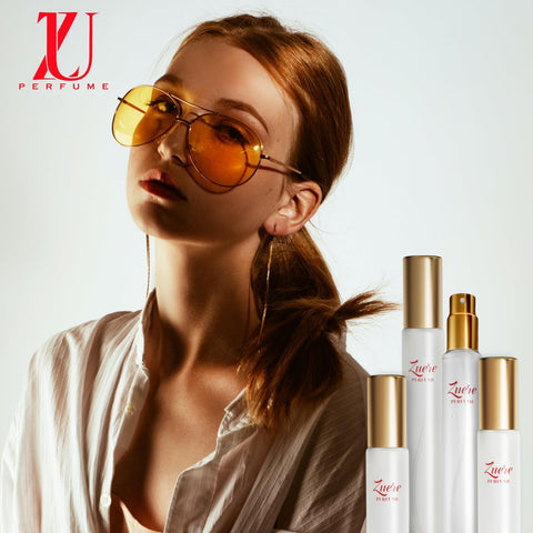 Zuere Perfumes for Women Eau de Parfum, Women's Perfume with Notes of Jasmine Latte, Pheromones Infused Enhanced Scents Perfumes 0.35 fl.oz/10ml, JG_C1_07 Zuere