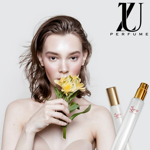 Zuere Perfumes for Women Eau de Parfum, Women's Perfume with Notes of Jasmine Latte, Pheromones Infused Enhanced Scents Perfumes 0.35 fl.oz/10ml, JG_C1_04 Zuere