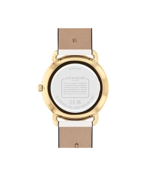 Coach Elliot Women's Watch | Elegant and Sophisticated Stles Combined | Premium Quality Timepiece for Everyday Wear | Water Resistant | (Model 14504294) Coach