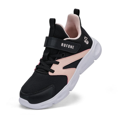 Kids Sneakers for Boys Girls Running Tennis Shoes Anti Slip and Breathable Sport Athletic Suitable for Campus Walking and Playing
