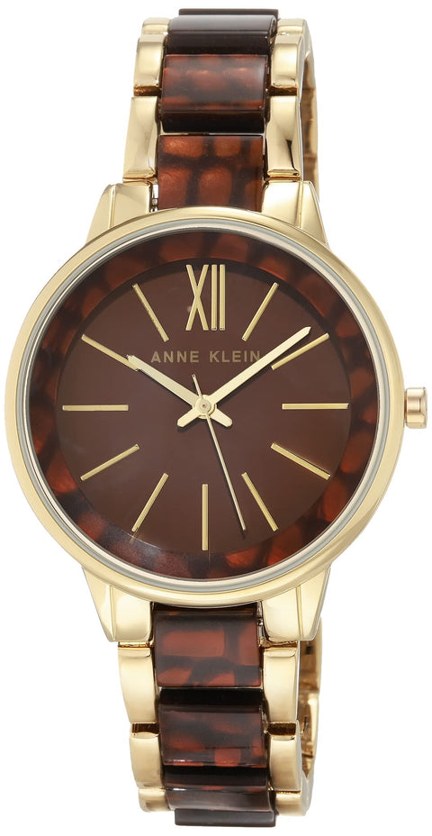 Anne Klein Women's Resin Bracelet Watch Anne Klein