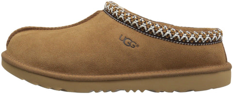 UGG Unisex-Kid's Tasman II Slipper, Chestnut, 6 Big
