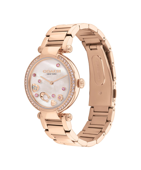 Coach Cary Women's Watch | Premium Fashion Timepiece for Her - Perfect for Day and Night | Water Resistant (Model 14504266) Coach