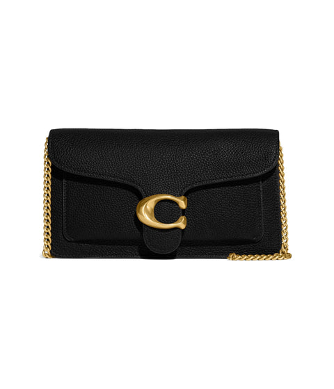COACH Tabby Chain Clutch, Black 1 Coach