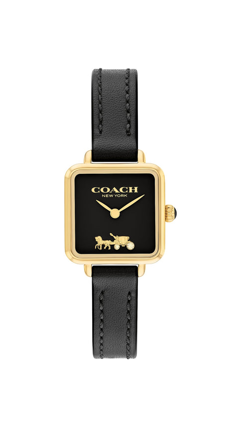 Coach Cass Women's Watch | Polished and Contemporary Elegance | Fashionable Timepiece for Everyday Wear | Water Resistant (Model 14504225) Coach