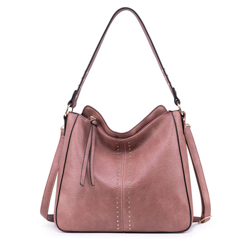 Montana West Hobo Bag for Women Designer Purses and Handbags Ladies Chic Tote Shoulder Bags,MWC-128-D.PK Montana West