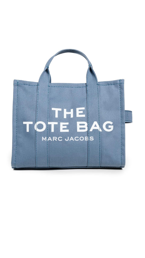 Marc Jacobs Women's The Medium Tote Bag, Blue Shadow, One Size Marc Jacobs
