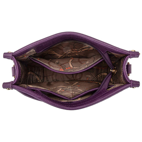 Montana West Crossbody Bags for Women Leather Hobo Cross Body Boho Purses Shoulder Bucket Handbags with Adjustable Strap,MWC-178BPP Montana West