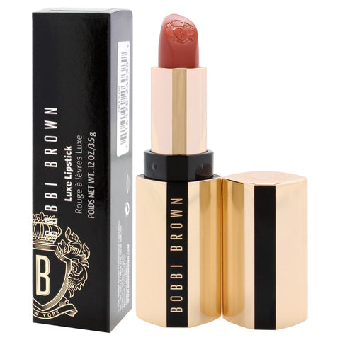 Bobbi Brown Luxe Lipstick - Afternoon Tea for Women - 0.12 oz Lipstick Bobbi Brown