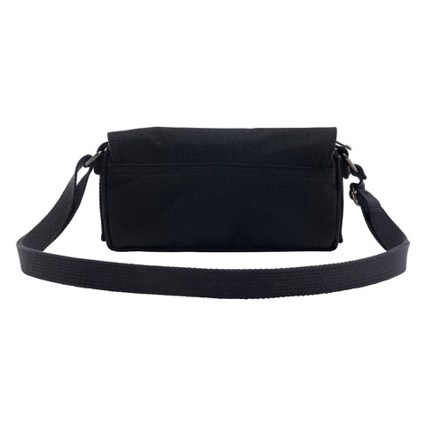 Carhartt Crossbody Horizontal Bag, Carries as a Crossbody or Waist Pack with Removable Strap, Black Carhartt