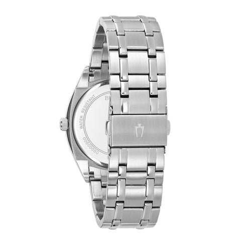 Bulova Men's Classic Surveyor 2-Hand Day/Date Quartz Watch, Luminous Hands, 39mm Bulova