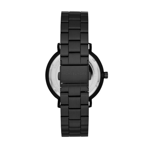 Michael Kors Men's Blake Multifunction Black-Tone Stainless Steel Watch MK8703 Michael Kors