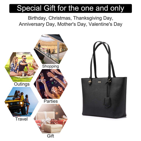 LOVEVOOK Purses and Handbags for Women Fashion Tote Bags Shoulder Bag Top Handle Satchel Bags LOVEVOOK
