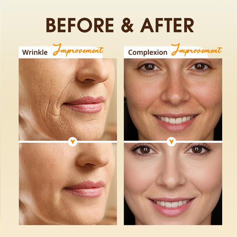 BIYSBER Retinol Collagen Serum for Face: Anti Aging & Anti Wrinkle Repair Serum with Boost Hydration Formula - Day/Night Facial Firming Neck Plump Skin Care for Women/Men(1.70 Fl Oz)