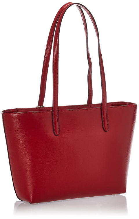 DKNY womens Dkny Bryant Md Tote, Bright Red, One Size US DKNY