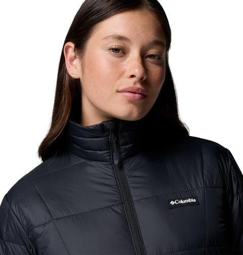 Columbia Women's Voodoo Falls 590 Turbodown II Jacket, Black, Small