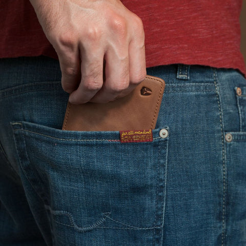 Bryker Hyde Executive 2 ID Window RFID Wallet for Men, Full Grain Leather, Bifold Top Flip, Extra Capacity Travel Wallet (Brown - Distressed Leather, Medium) Bryker Hyde