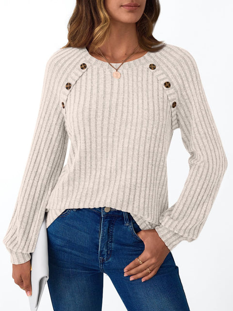 AUTOMET Womens Long Sleeve Tshirts Business Casual Tunic Work Tops Fashion Cute Sweaters Fall Outfits 2025 Dressy Blouse Apricot L