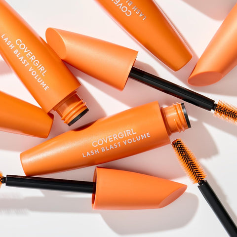 CoverGirl Lash Blast Volume Waterproof Mascara Makeup, Long-Wearing, Smudge-Proof, Cruelty Free, Very Black, 1 Count COVERGIRL