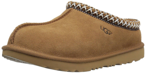 UGG Unisex-Kid's Tasman II Slipper, Chestnut, 6 Big