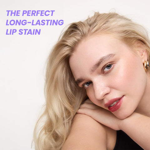 Wonderskin Wonder Blading Lip Stain Peel Off Masque - Long Lasting, Waterproof and Transfer Proof Nude Lip Tint, Matte Finish Peel Off Lip Stain (Whimsical Masque) Wonderskin