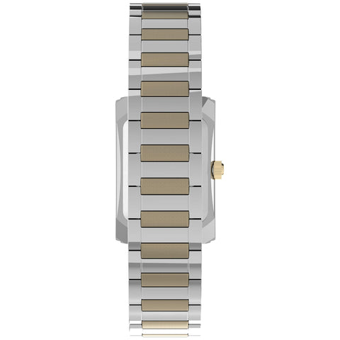 Timex Women's Meriden 21mm Watch – Two-Tone with Expansion Band Timex