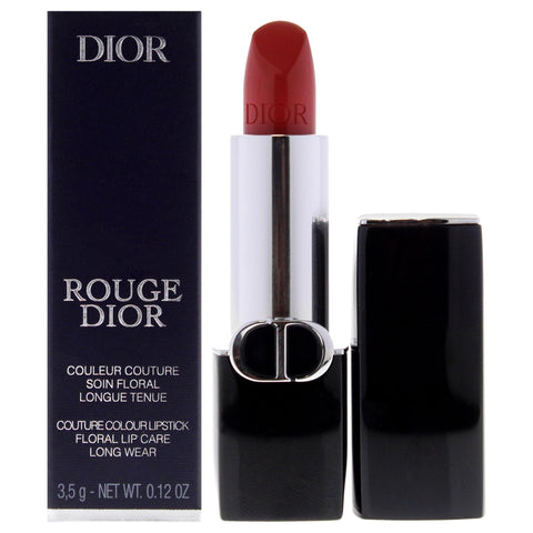 Christian Dior Rouge Dior Couture Satin Lipstick - 556 Aimee for Women - 0.12 oz Lipstick (Refillable) Dior