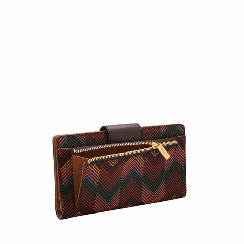 Fossil Logan Tab Clutch, Harlow Multi Print Fossil