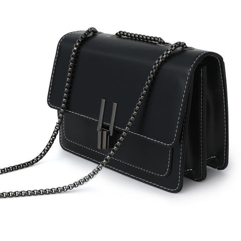 sqlp Crossbody Bags for Women Vegan Leather Small Cross Body Purses Daily Use Woman Cute Designer Shoulder bag Black