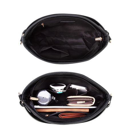 Montana West Hobo Bags for Women Purses and Handbags Top Handle Shoulder Bags with Adjustable Guitar Strap MWC-085BBK Montana West