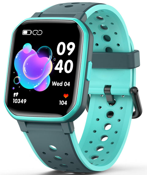JOYELE Smart Watch for Kids Teens, No Phone Needed Fitness Tracker Boy Girls Watch with 19 Sport Modes, Pedometer, Sleep Monitor, Kids Watch Birthday Gifts Toy Gift for Girls Boys 6-16 (Green)