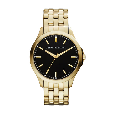 A｜X ARMANI EXCHANGE Men's Stainless Steel Watch, Color: Gold (Model: AX2145) A｜X ARMANI EXCHANGE