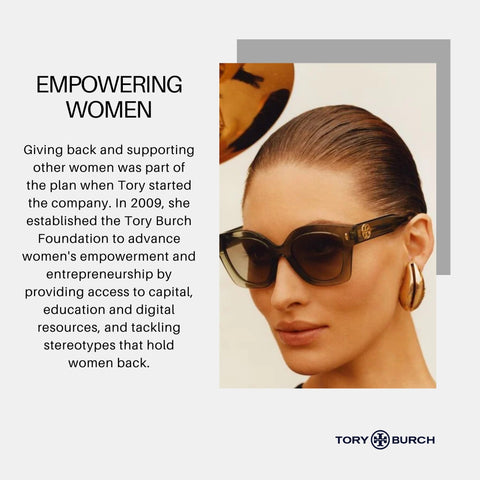 Tory Burch TY7143U Women's Sunglasses Black/Grey Gradient Polar 56