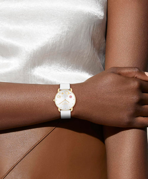 Coach Elliot Women's Watch | Elegant and Sophisticated Stles Combined | Premium Quality Timepiece for Everyday Wear | Water Resistant | (Model 14504294) Coach