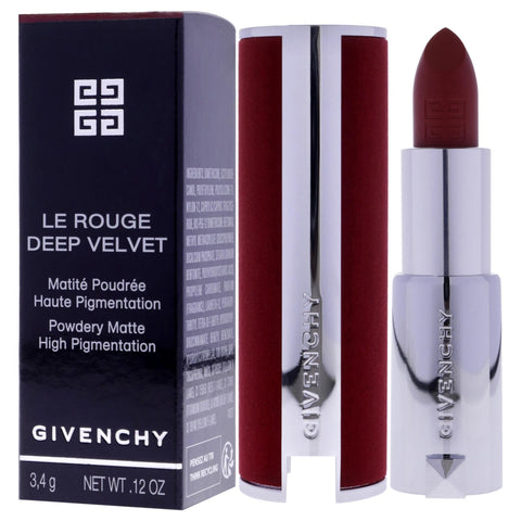 Givenchy Le Rouge Deep Velvet Matte Lipstick - N36 for Women - 0.12 oz Lipstick Givenchy