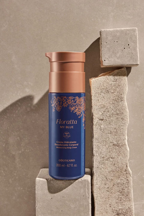 O Boticário Floratta My Blue for Women Fragrance Bundle Set: Eau de Toilette 2.5 Ounce & Moisturizing Body Lotion 6.7 Ounce O Boticário