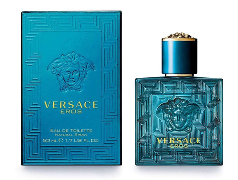 Versace Eros Eau de Toilette Spray for Men, 1.7 Ounce Versace