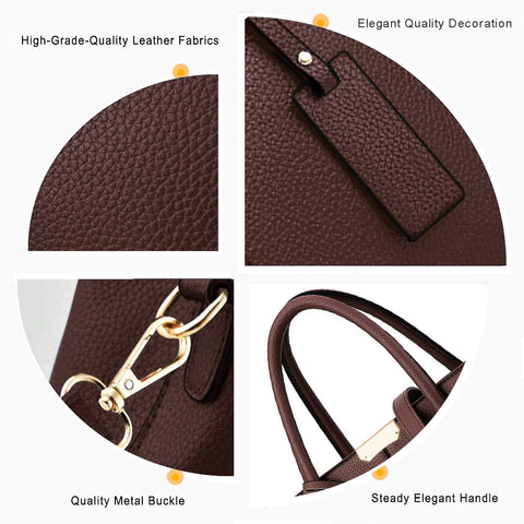 COCIFER Purses and Handbags for Women Shoulder Tote Bags Satchel Shoulder Bag COCIFER