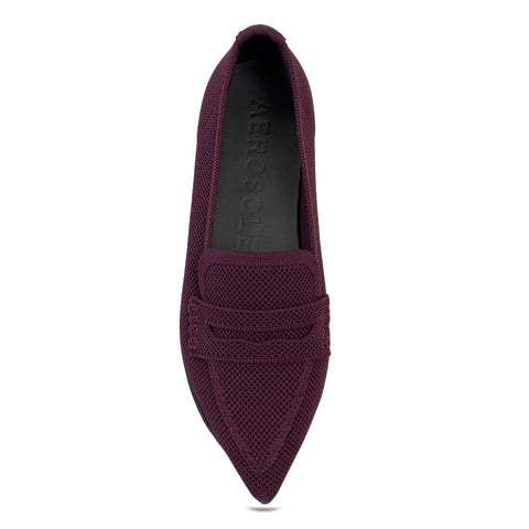 Aerosoles Women's Davien Loafer, Fig Knit, 8.5M
