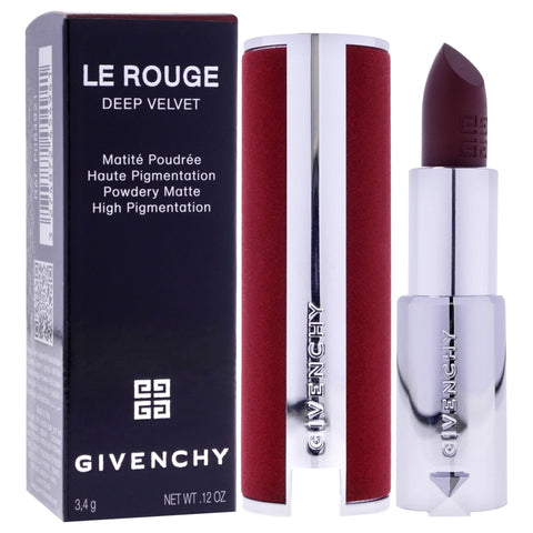 Givenchy Le Rouge Deep Velvet Matte Lipstick - N38 Grenat Fume for Women - 0.11 oz Lipstick Givenchy